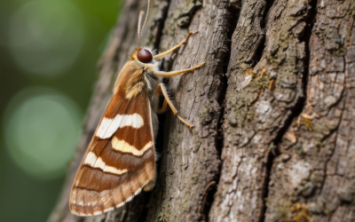 Exploring the World of Moths; Biology, Behavior & Threats