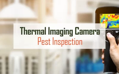 Thermal Imaging Camera Pest Inspection